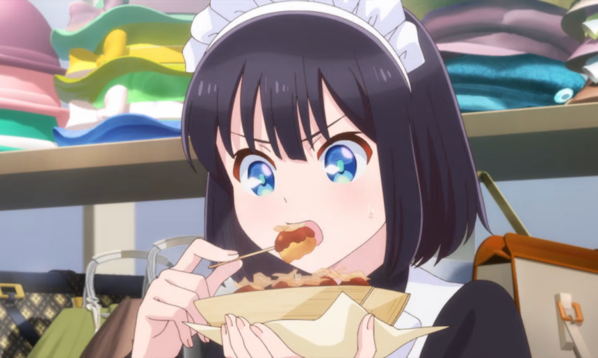 The Food Diary of Miss Maid