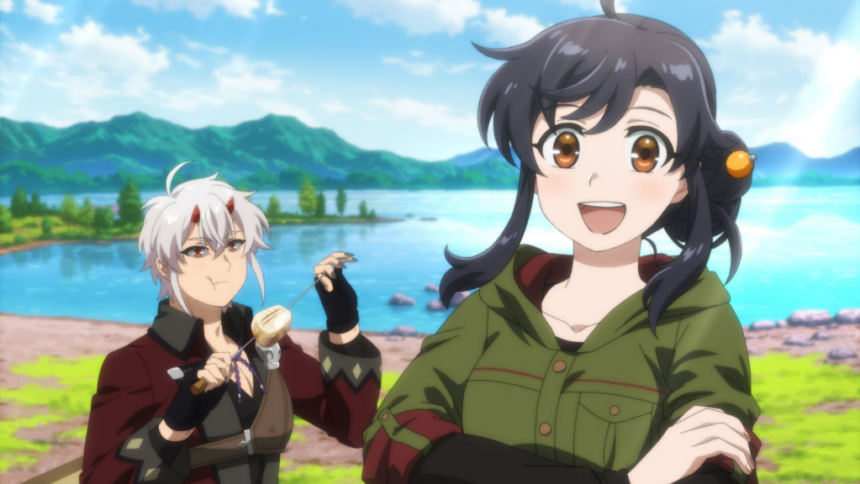 The Forsaken Saintess and Her Foodie Roadtrip