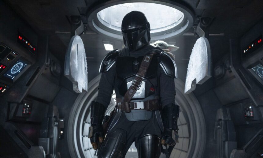 The Mandalorian & Grogu