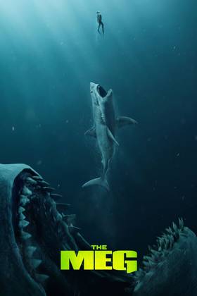 The Meg (2018) Movie Poster