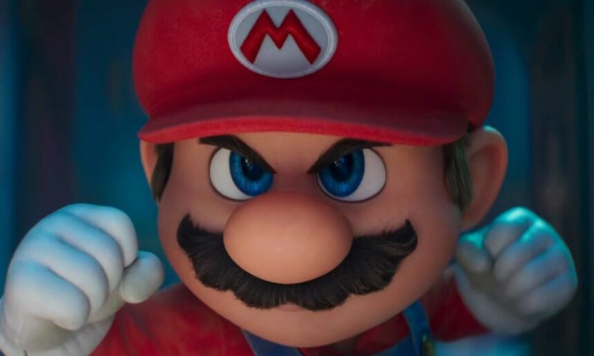 The Super Mario Galaxy Movie