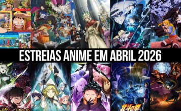 Thumb Todos os animes que estreiam em Abril de 2026