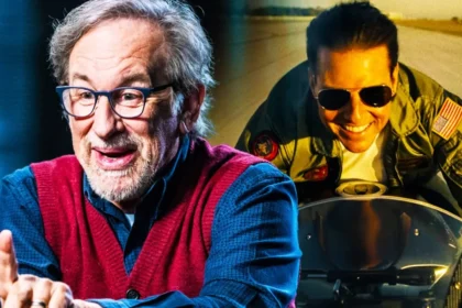Tom Cruise e Steven Spielberg