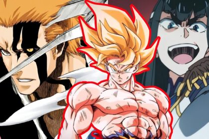 transformações de animes