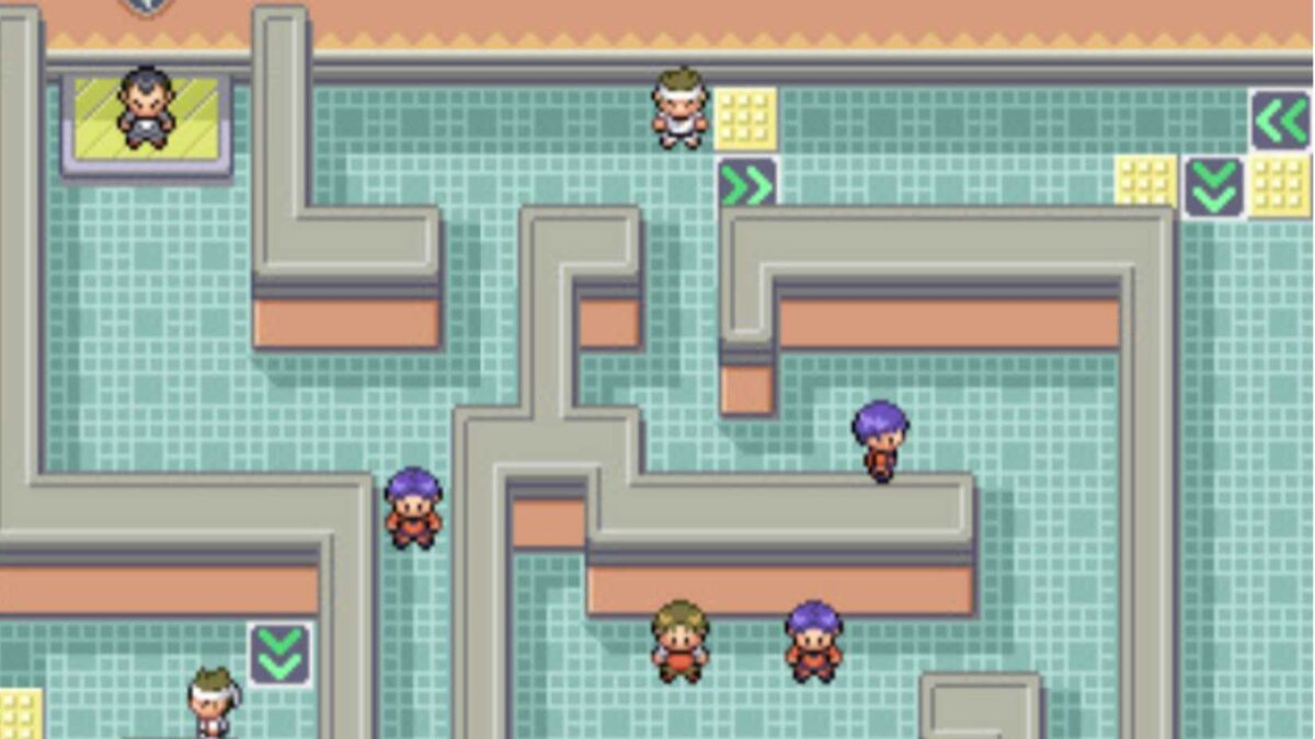 Use the Itemfinder in the exact same spot as where Giovani was after defeating him to find the Macho Brace