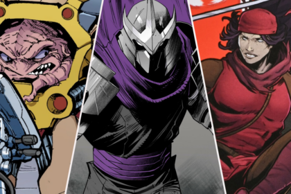 vilões das Tartarugas Ninja