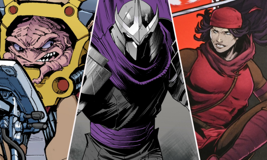 vilões das Tartarugas Ninja