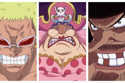 vilões One Piece