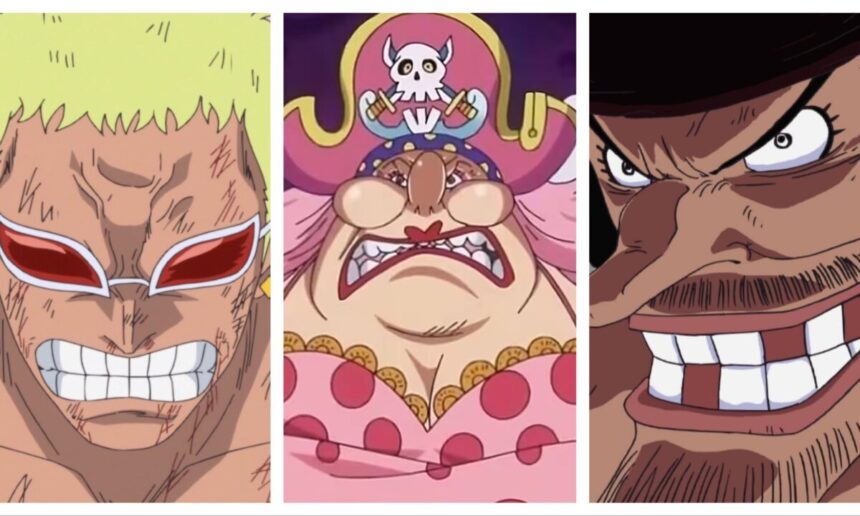 vilões One Piece