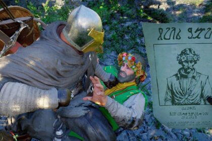 Warren Crimson Desert