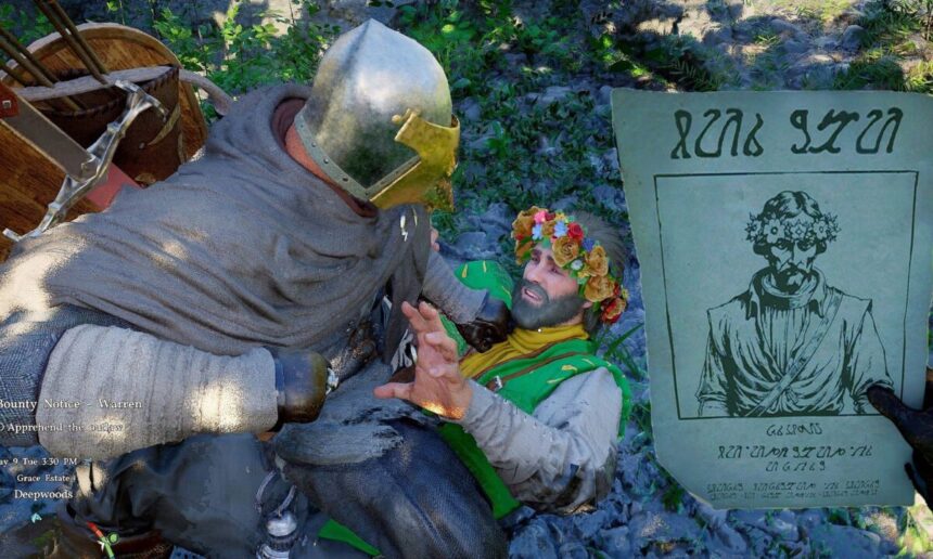 Warren Crimson Desert