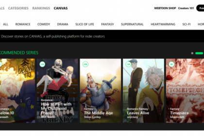 WEBTOON CANVAS Unificada