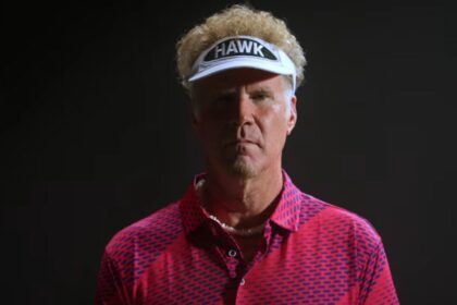 Will Ferrell The Hawk