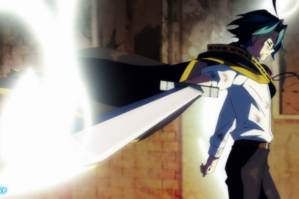 Wistoria Wand and Sword