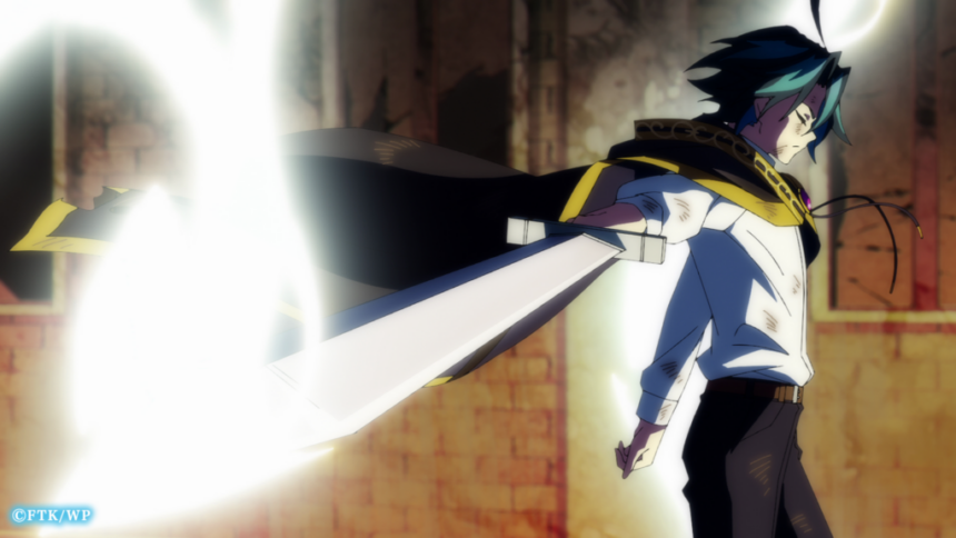 Wistoria Wand and Sword