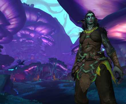 wow midnight haranir allied race clipping issues fixes soon