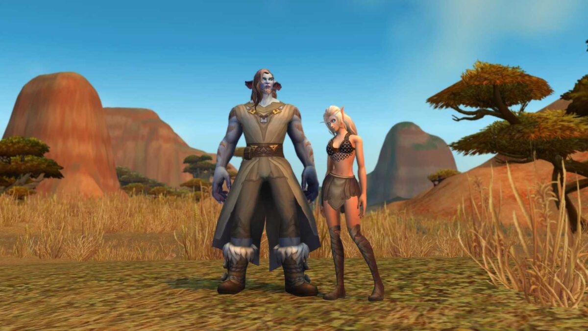 world of warcraft trial of style rewards march 2026 sepia dunecloth vest belt skirt chainkini
