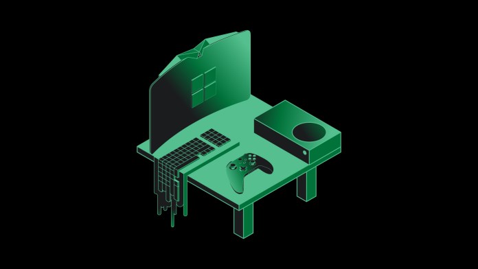 Xbox Cloud Gaming visual computador