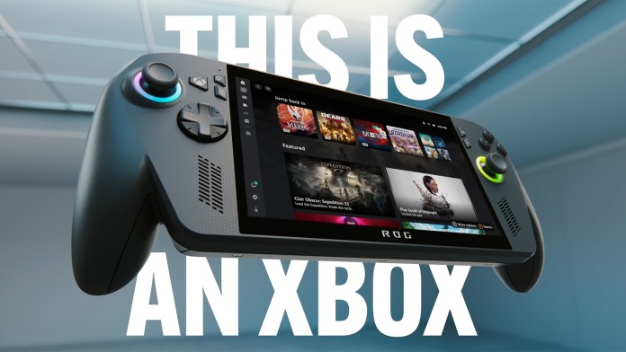 Xbox ROG Ally - PV screenshot