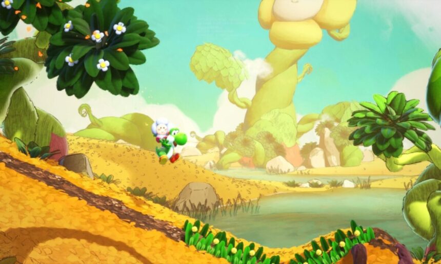 Yoshi and the Mysterious Book