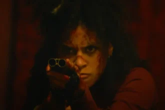 Zazie Beetz treinamento