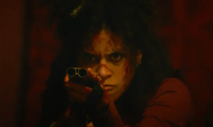 Zazie Beetz treinamento