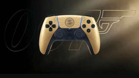 Novo Controlador 007: A Elegância de James Bond no Seu Jogo