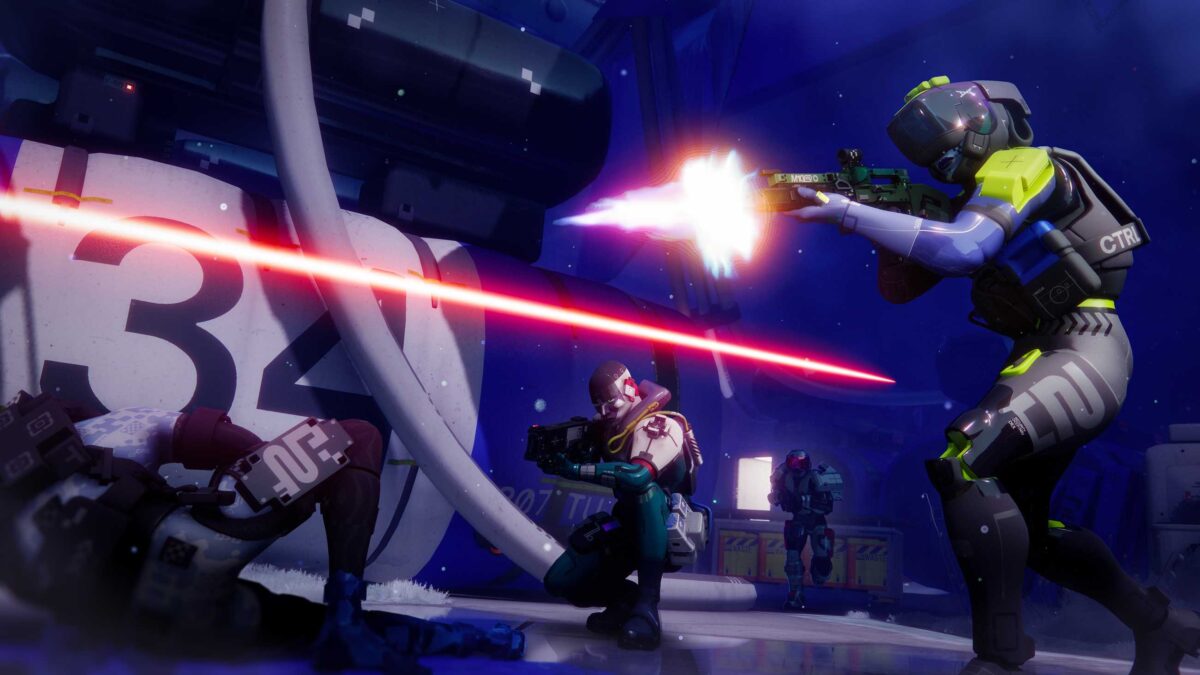 Marathon Squad Fighting Enemy Runners