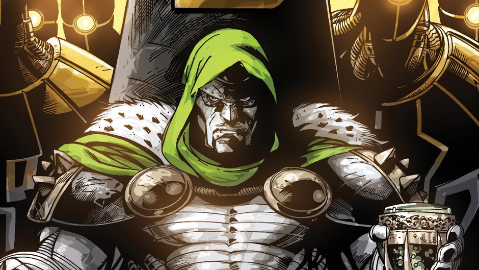 Dr. Doom Surge Como Vilão Mais Aterrorizante que Thanos
