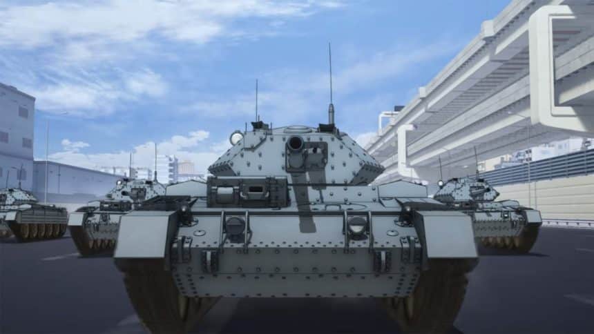 Girls und Panzer das Finale: Quinto Filme Revelado! - Girls und Panzer das Finale