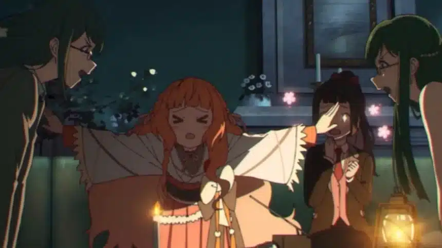 Novo Videoclipe do Anime ‘Dance of Spring’ Surpreende Fãs - Flower Raft