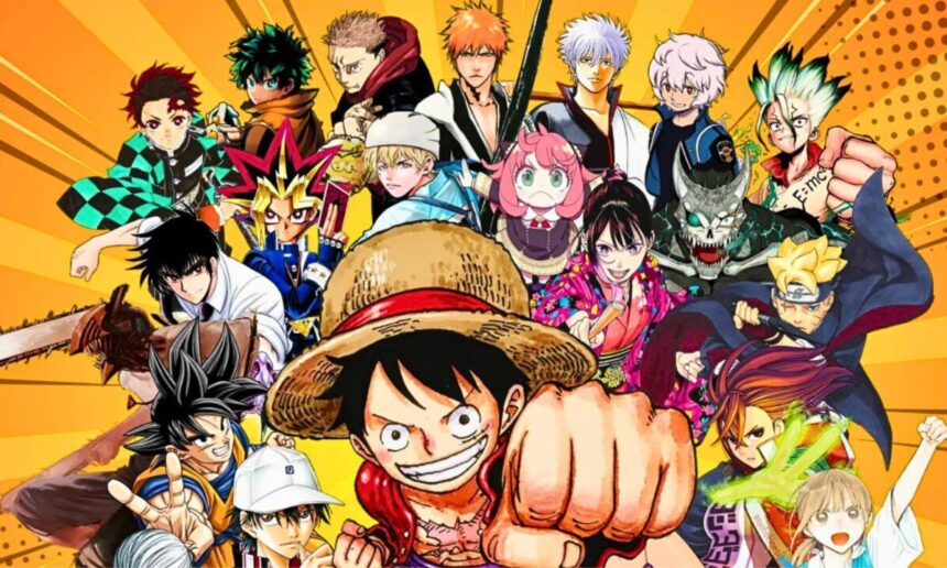 adaptações de Shonen Jump