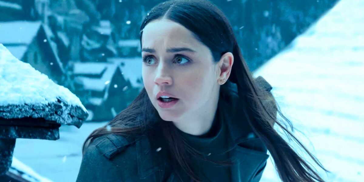 Ana De Armas in Ballerina in the Snow