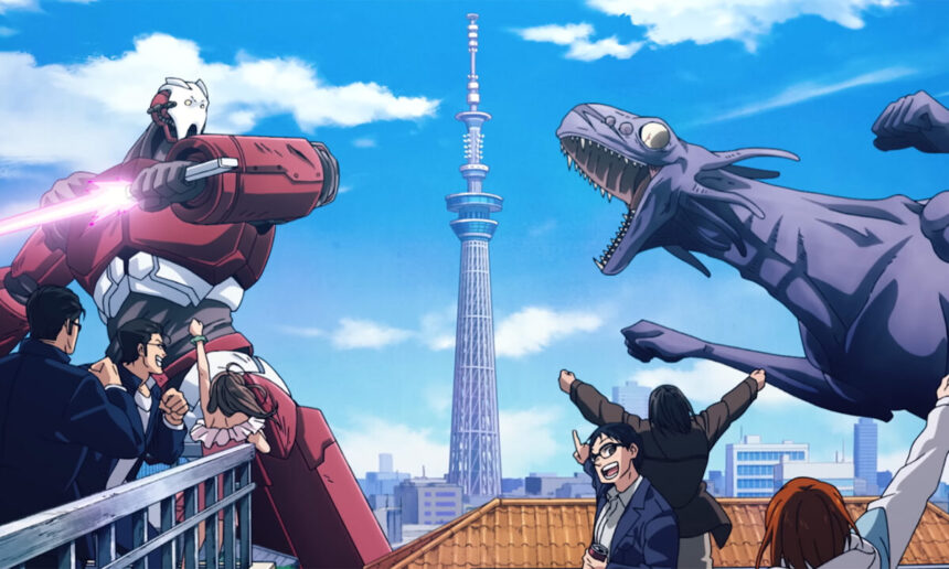 animes de ficção científica