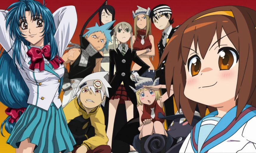 animes dos anos 2000