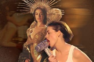 Anne Hathaway Brilha em ‘Mother Mary’ Após Viralizar com ‘Wrecking Ball’