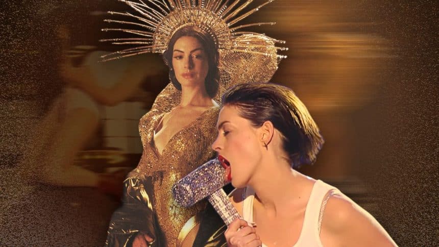 Anne Hathaway Brilha em ‘Mother Mary’ Após Viralizar com ‘Wrecking Ball’