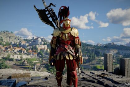 Armadura Alma Amaldiçoada