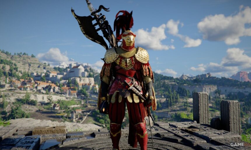 Armadura Alma Amaldiçoada