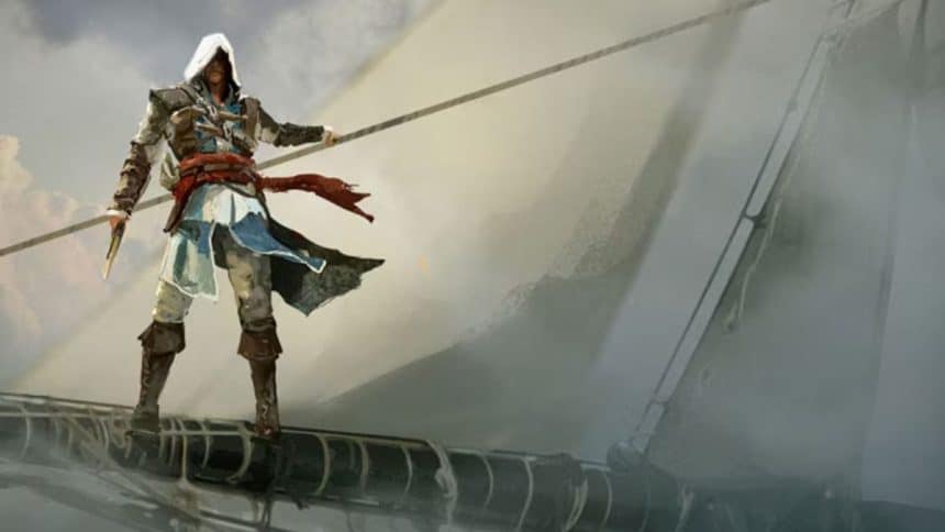 Assassin’s Creed Black Flag Resynced: Revelação Global em Abril! - Assassin's Creed Black Flag Resynced