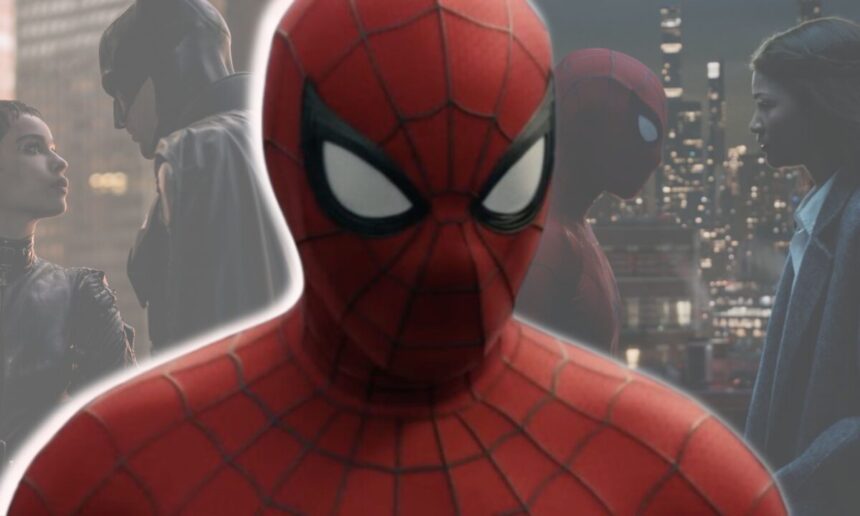 Batman e Homem-Aranha