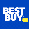 Best Buy logo with yellow tag.