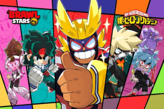 Brawl Stars x My Hero Academia: Novas Skins Reveladas! - Brawl Stars My Hero Academia