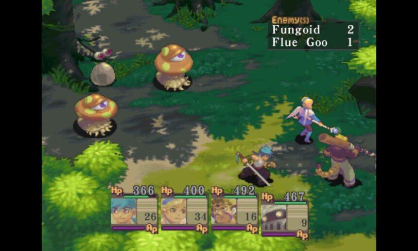 Breath of Fire IV