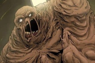 Cara de Barro: DC Revela Primeira Imagem do Vilão em Filme de Terror - Cara de Barro