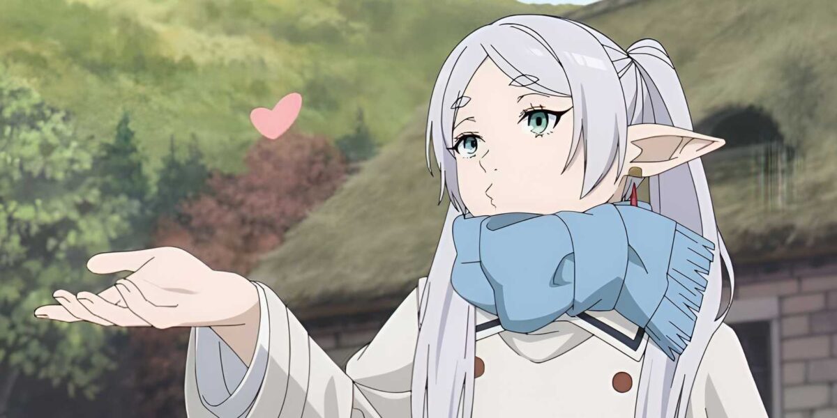 crunchyroll anime with no bad seasons-frieren