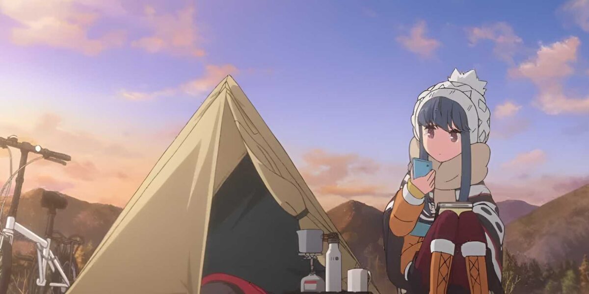 crunchyroll anime with no bad seasons-laid-back camp