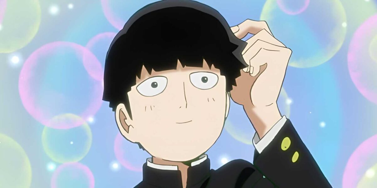 crunchyroll anime with no bad seasons-mob psycho 100