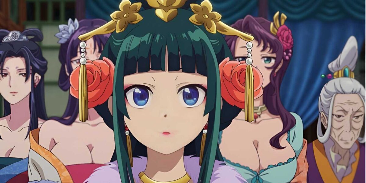 crunchyroll anime with no bad seasons-the apothecary diaries