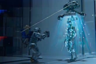 Pragmata: Dano com Inimigos no Treinamento 6 Revelado - Pragmata